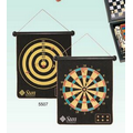 Magnetic 2 Sided Roll Up Velvet Dart Game